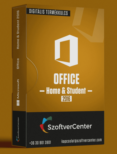 Microsoft Office 2016 Home & 2016 Student
