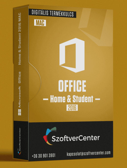 Microsoft Office 2016 Home & 2016 Student [MAC]