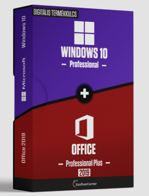 Windows 10 Professional + Office Professional Plus 2019
