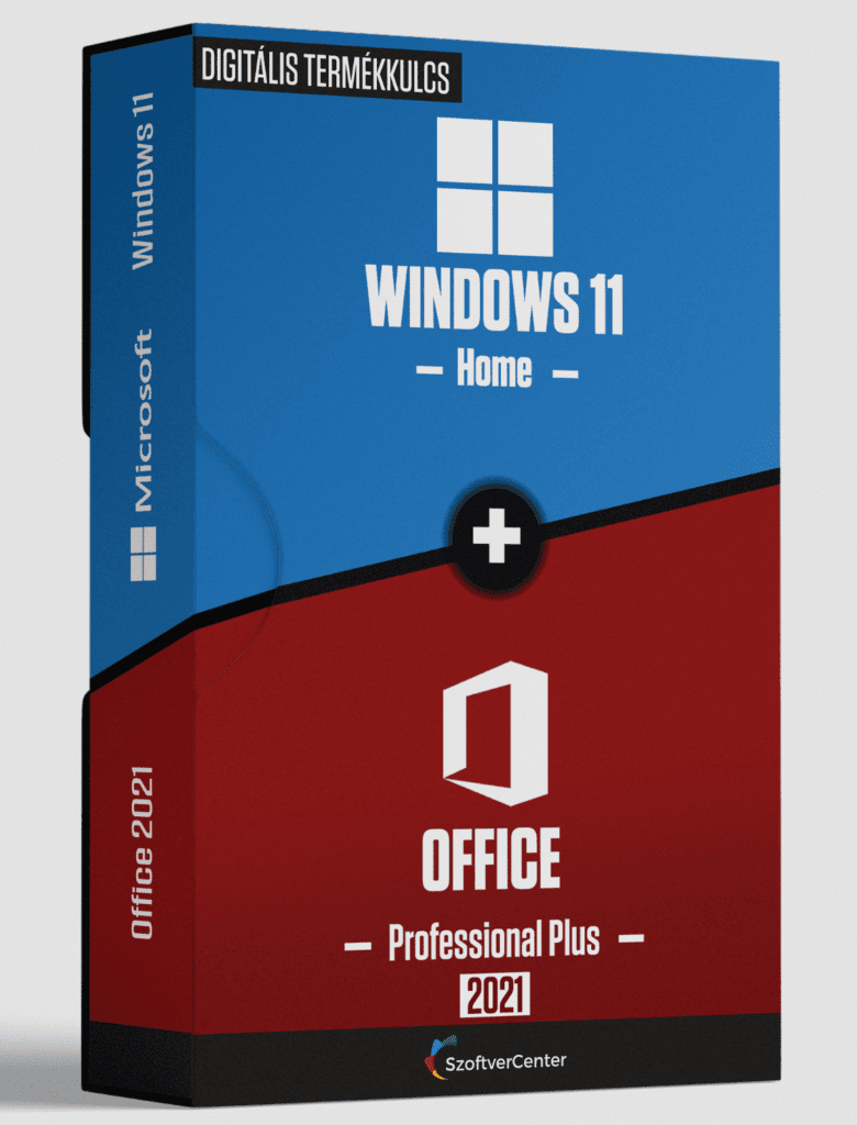Windows 11 Home + Office Professional Plus 2021