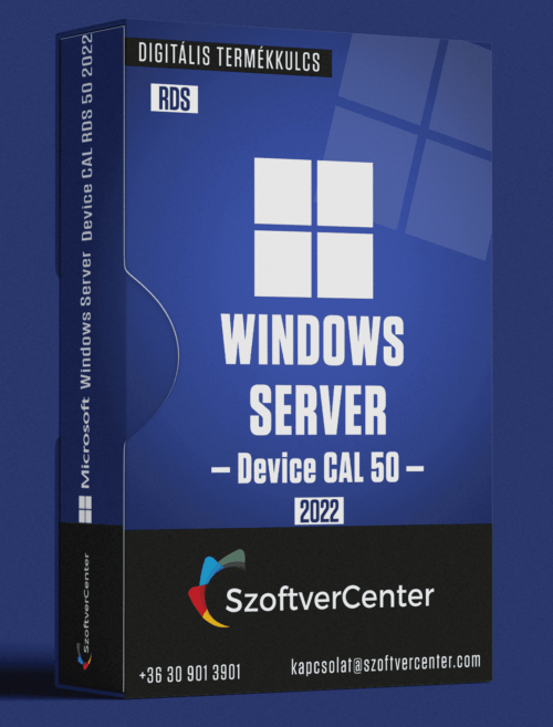 Windows Server Device CAL [RDS] [50] 2022