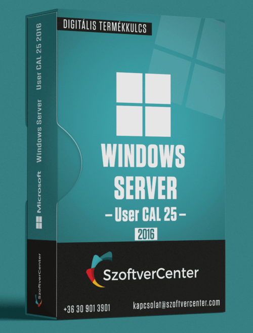 Windows Server User CAL [25] 2016