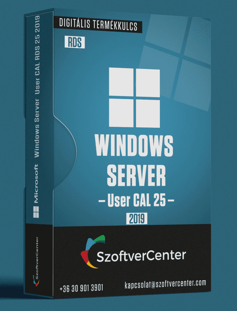 Windows Server User CAL [RDS] [25] 2019